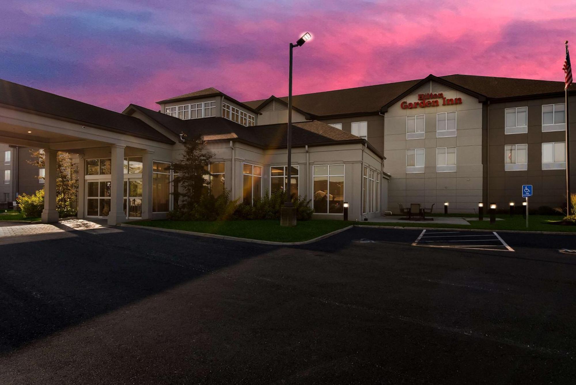 Hilton Garden Inn Columbus/Grove City Exteriör bild