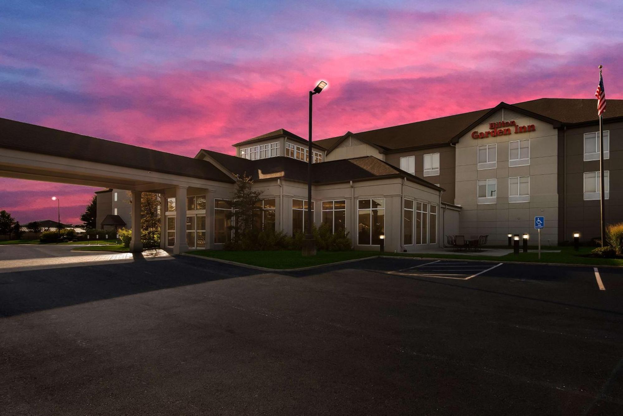 Hilton Garden Inn Columbus/Grove City Exteriör bild